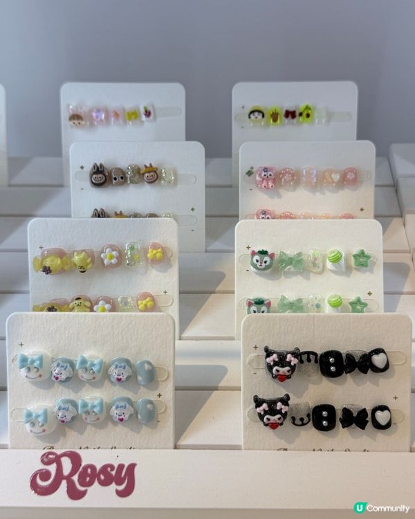 銅鑼灣穿戴甲初體驗💅🏻！$400靚靚甲🤩