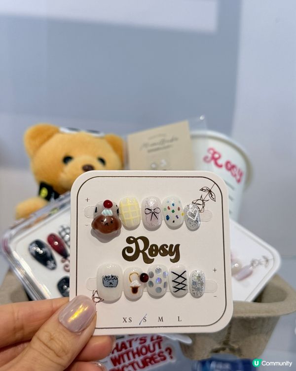 銅鑼灣穿戴甲初體驗💅🏻！$400靚靚甲🤩