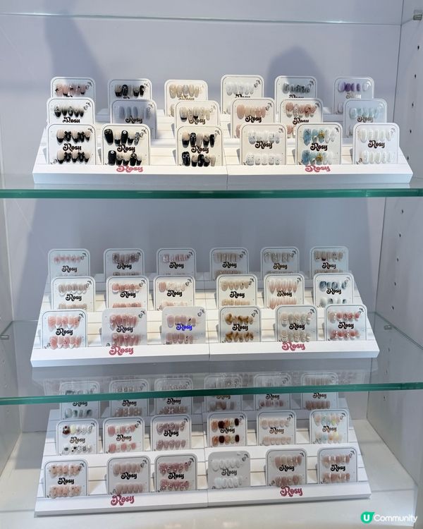 銅鑼灣穿戴甲初體驗💅🏻！$400靚靚甲🤩