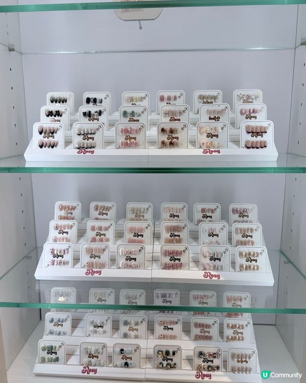 銅鑼灣穿戴甲初體驗💅🏻！$400靚靚甲🤩