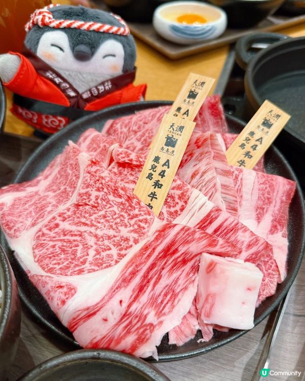 天澗壽喜屋🤤和牛天堂！入口即溶！🥩