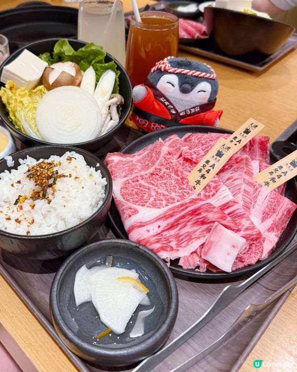 天澗壽喜屋🤤和牛天堂！入口即溶！🥩