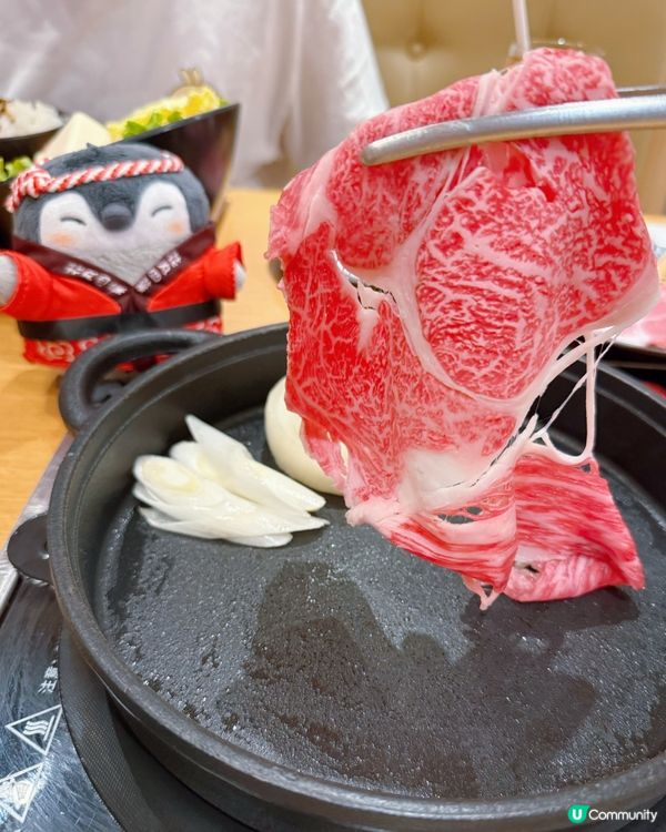 天澗壽喜屋🤤和牛天堂！入口即溶！🥩