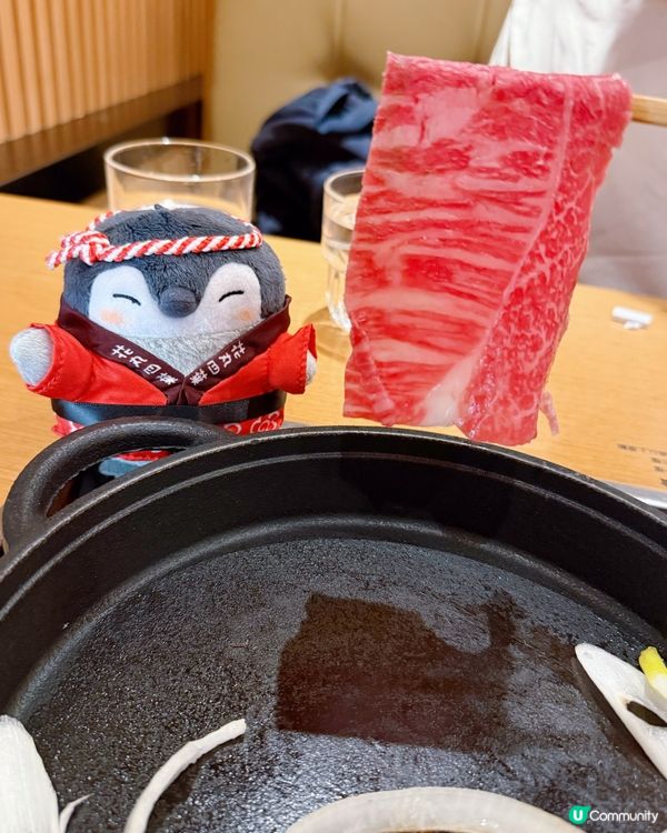 天澗壽喜屋🤤和牛天堂！入口即溶！🥩