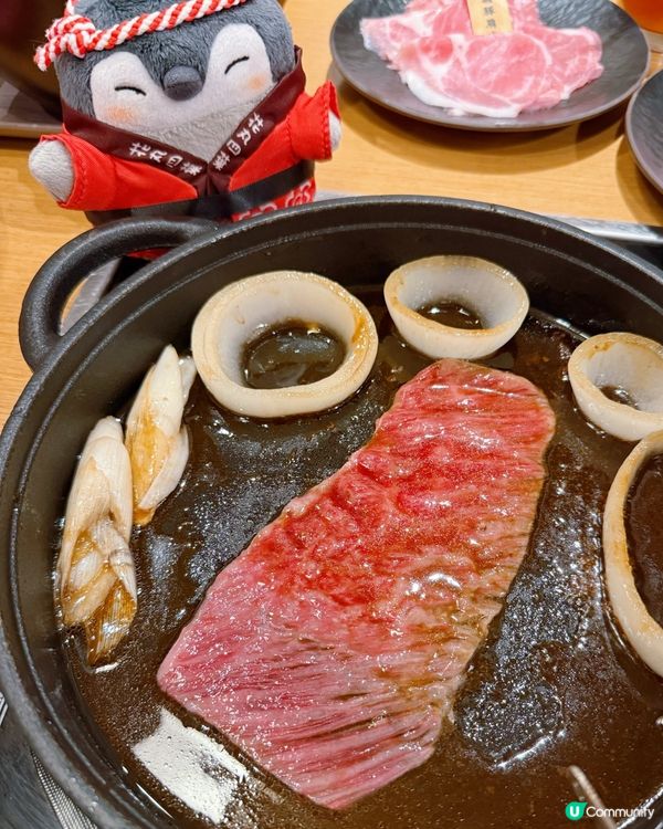 天澗壽喜屋🤤和牛天堂！入口即溶！🥩