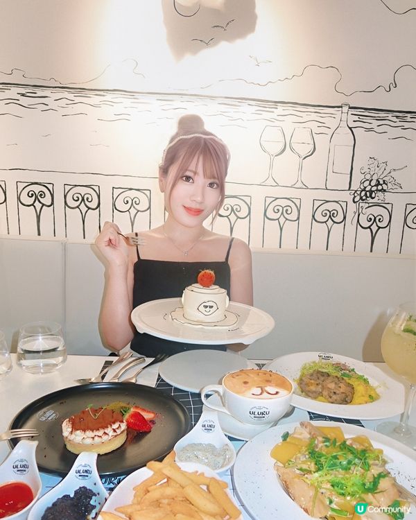 灣仔打卡新蒲點！港式西餐超驚喜😋🍝