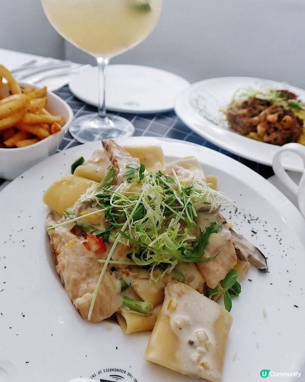 灣仔打卡新蒲點！港式西餐超驚喜😋🍝