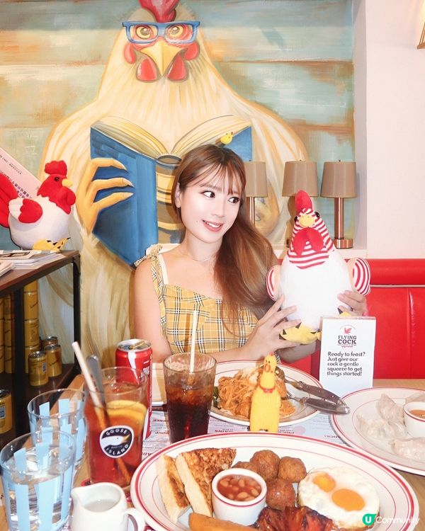 西營盤打卡雞仔餐廳！🐥 超抵食午餐😋