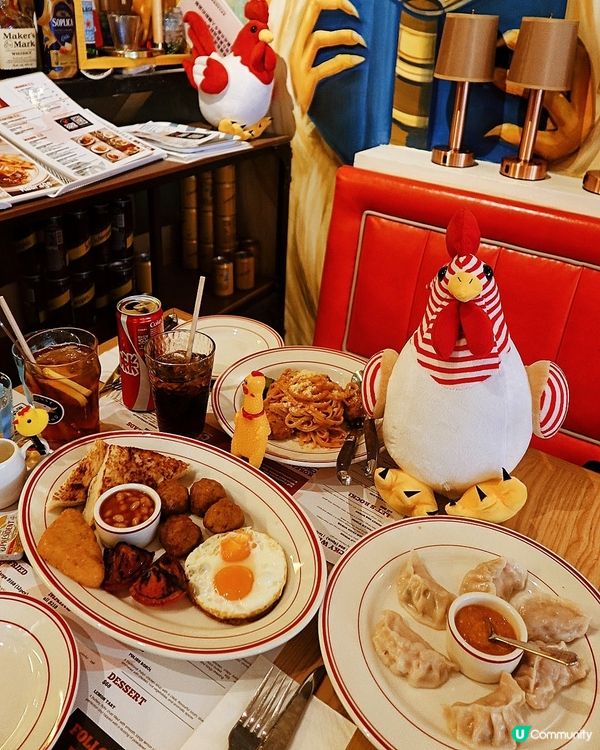 西營盤打卡雞仔餐廳！🐥 超抵食午餐😋