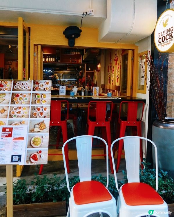 西營盤打卡雞仔餐廳！🐥 超抵食午餐😋