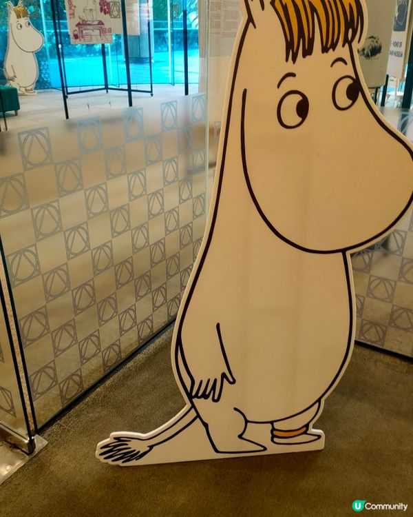 中央圖書館姆明80周年展覽打卡位！©️打卡必去📸！