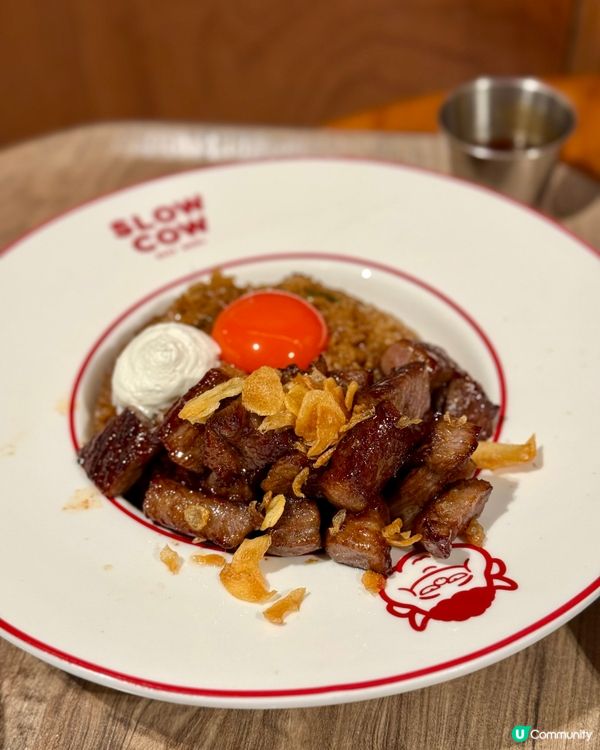 銅鑼灣希慎出色A4和牛丼 和牛粒油脂豐富入口即化