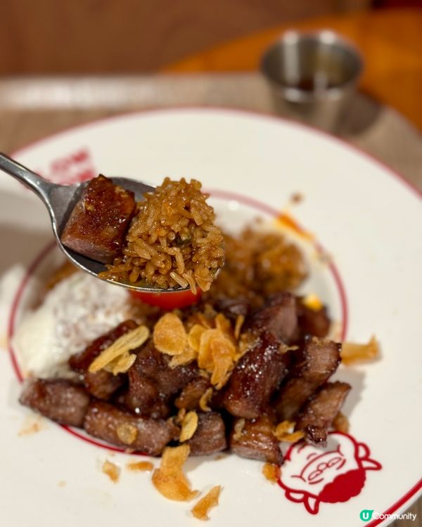 銅鑼灣希慎出色A4和牛丼 和牛粒油脂豐富入口即化