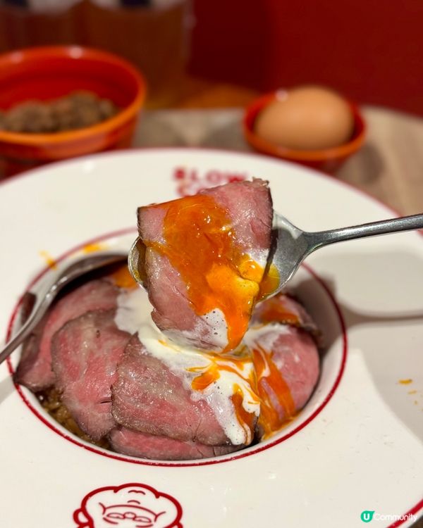 銅鑼灣希慎出色A4和牛丼 和牛粒油脂豐富入口即化