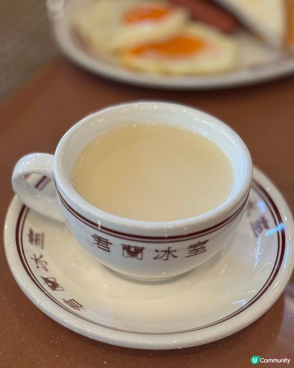 君蘭冰室🤤朗豪坊覓食記😋港式風味💖必食流心芝士撻！