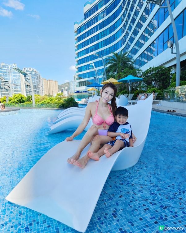 上星期五嘅 Fullerton staycation 真係好...