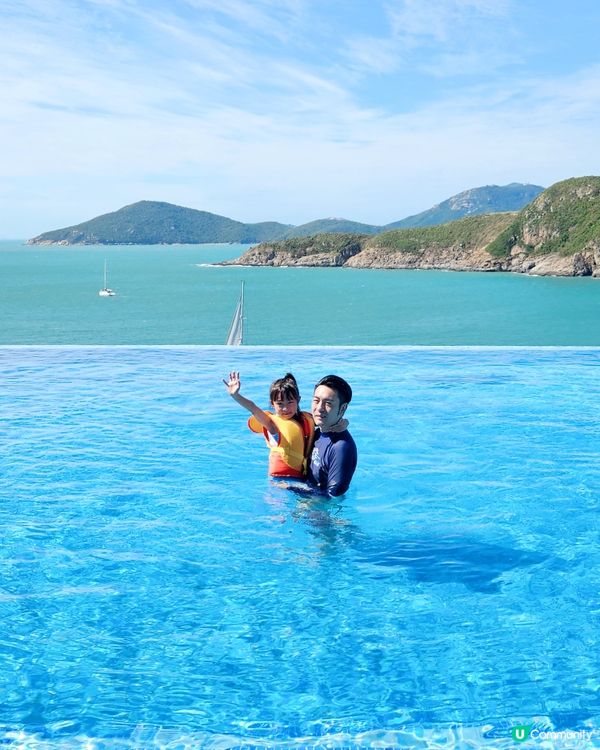 上星期五嘅 Fullerton staycation 真係好...