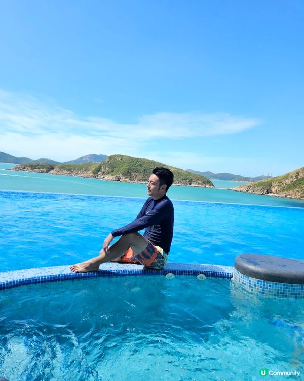 上星期五嘅 Fullerton staycation 真係好...