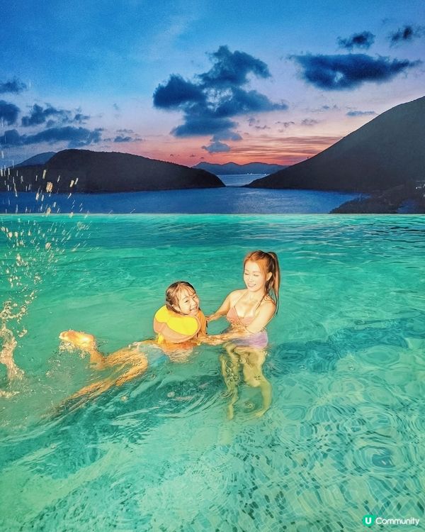 上星期五嘅 Fullerton staycation 真係好...