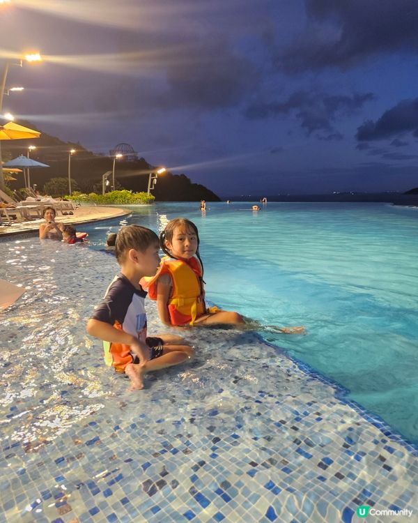 上星期五嘅 Fullerton staycation 真係好...