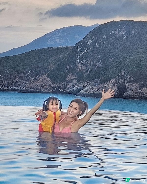 上星期五嘅 Fullerton staycation 真係好...