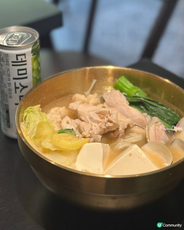 韓三叔車仔麵🍜！大醬湯勁正😋！