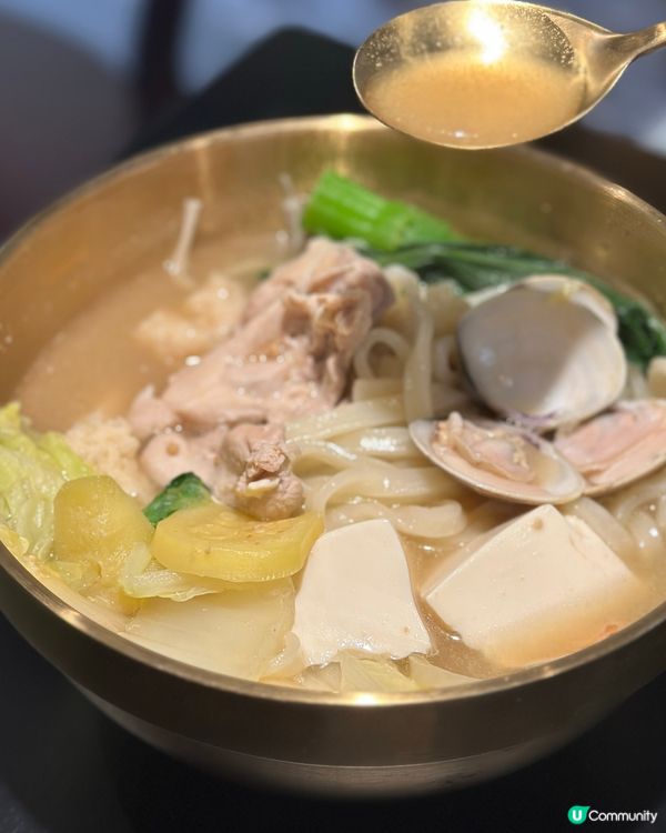 韓三叔車仔麵🍜！大醬湯勁正😋！