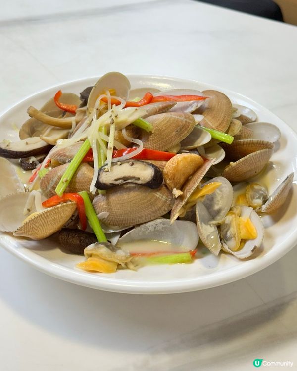 海鮮餐🤤！鮑魚蟶子超正！😋