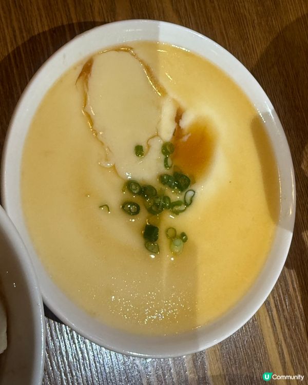 蒸水蛋，娃娃菜，芋頭蒸排骨