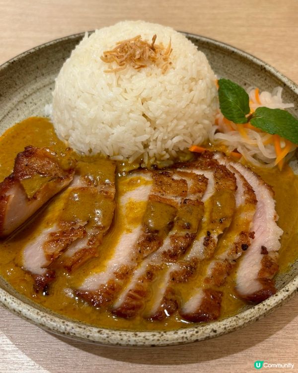 香茅雞扒喇沙🤤！將軍澳飯堂推介！