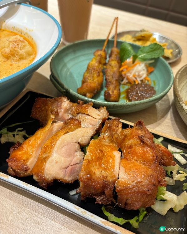 香茅雞扒喇沙🤤！將軍澳飯堂推介！