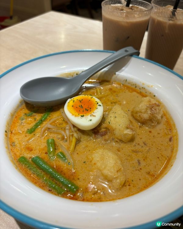 香茅雞扒喇沙🤤！將軍澳飯堂推介！