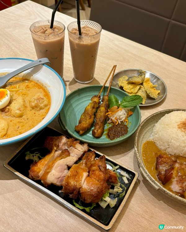 香茅雞扒喇沙🤤！將軍澳飯堂推介！