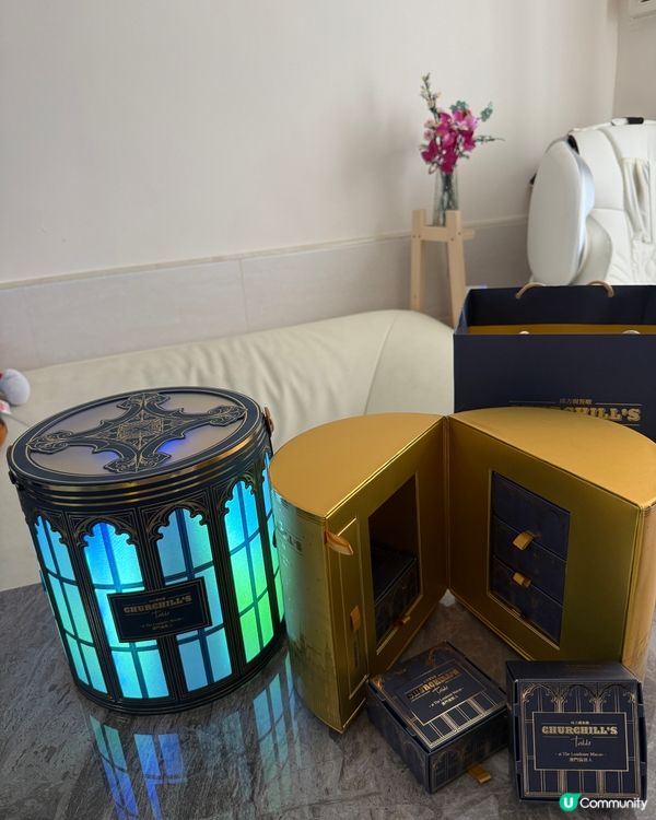 澳門倫敦人邱吉爾「幻彩英倫」月餅禮盒