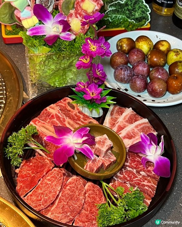 蒲匠和牛燒肉放題🤤！深圳福田必食！🥩