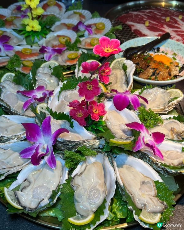 蒲匠和牛燒肉放題🤤！深圳福田必食！🥩