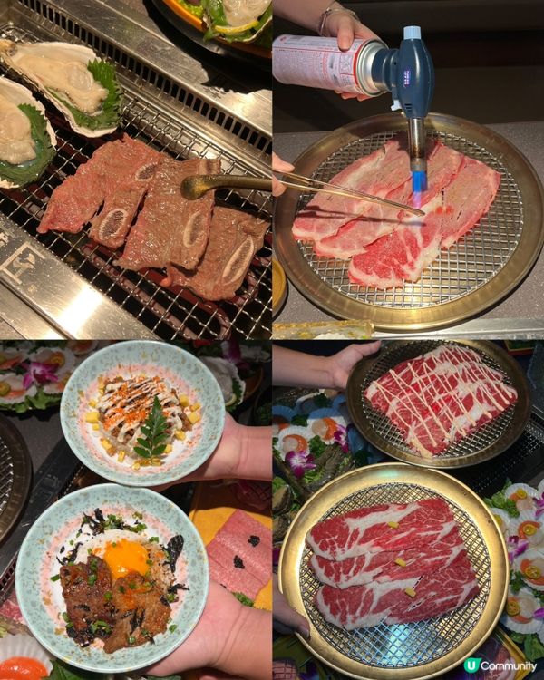 蒲匠和牛燒肉放題🤤！深圳福田必食！🥩