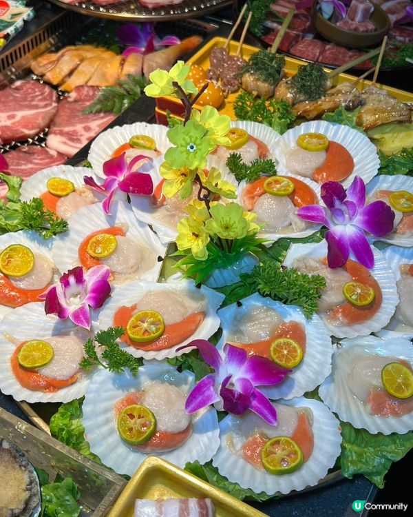 蒲匠和牛燒肉放題🤤！深圳福田必食！🥩