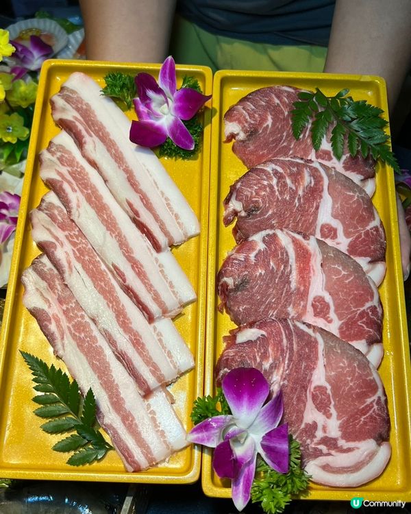 蒲匠和牛燒肉放題🤤！深圳福田必食！🥩