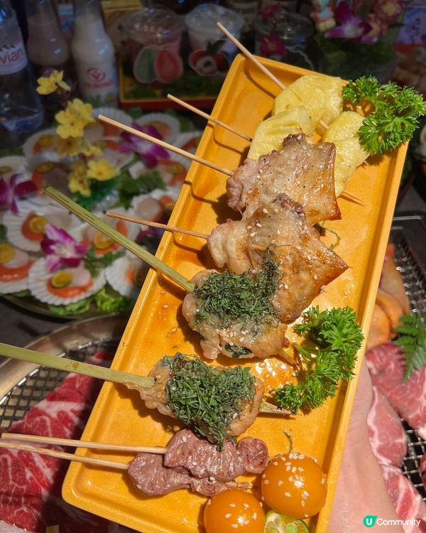 蒲匠和牛燒肉放題🤤！深圳福田必食！🥩