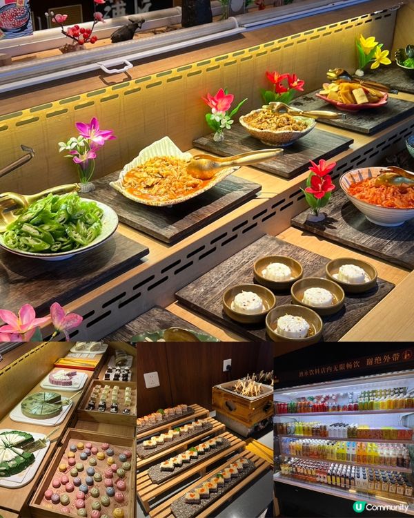 蒲匠和牛燒肉放題🤤！深圳福田必食！🥩