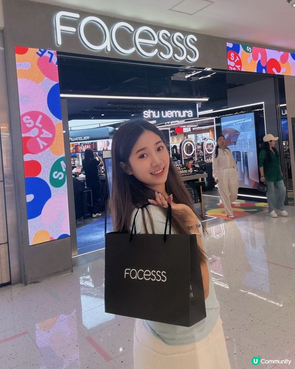 📍 Facesss 購物攻略 & 戰利品分享