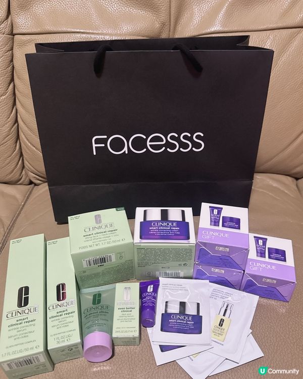 📍 Facesss 購物攻略 & 戰利品分享