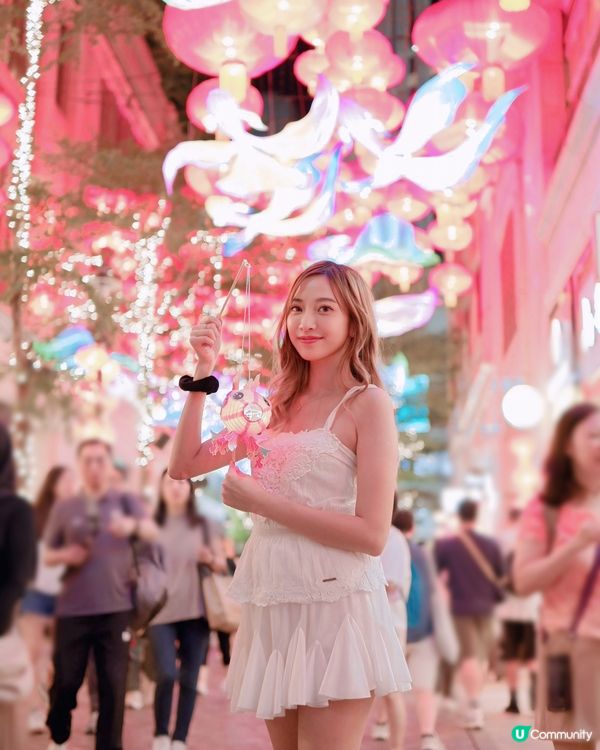 中秋利東街賞燈🏮！800+燈籠打卡📸！