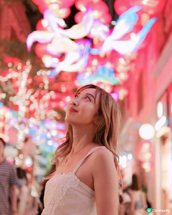 中秋利東街賞燈🏮！800+燈籠打卡📸！