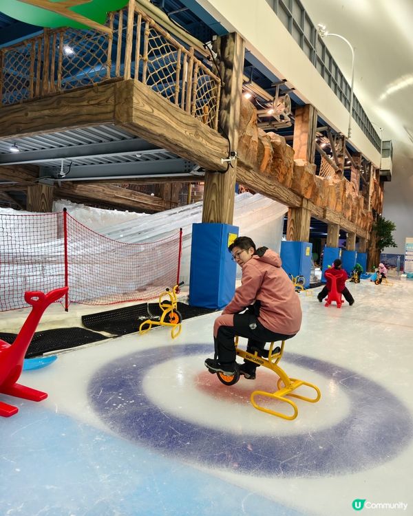 唔使飛日本都有雪玩，係深圳啊
