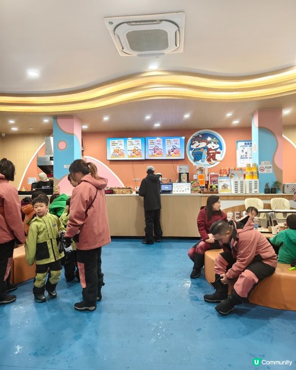 唔使飛日本都有雪玩，係深圳啊