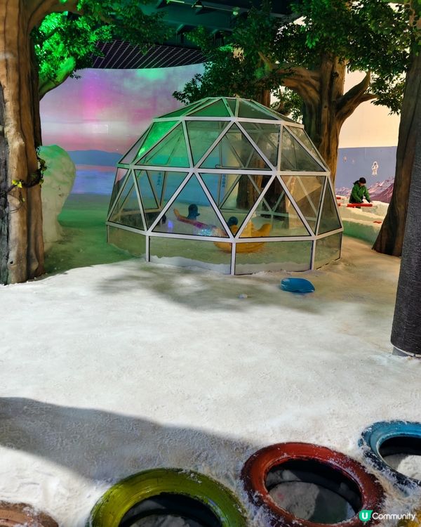 唔使飛日本都有雪玩，係深圳啊