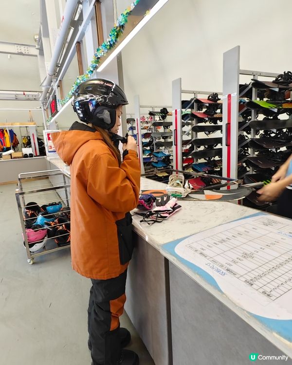 唔使飛日本都有雪玩，係深圳啊