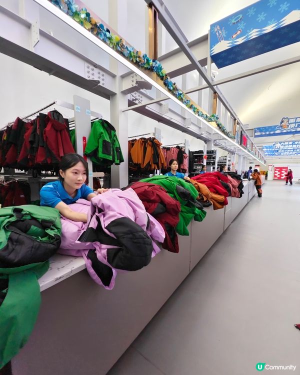 唔使飛日本都有雪玩，係深圳啊